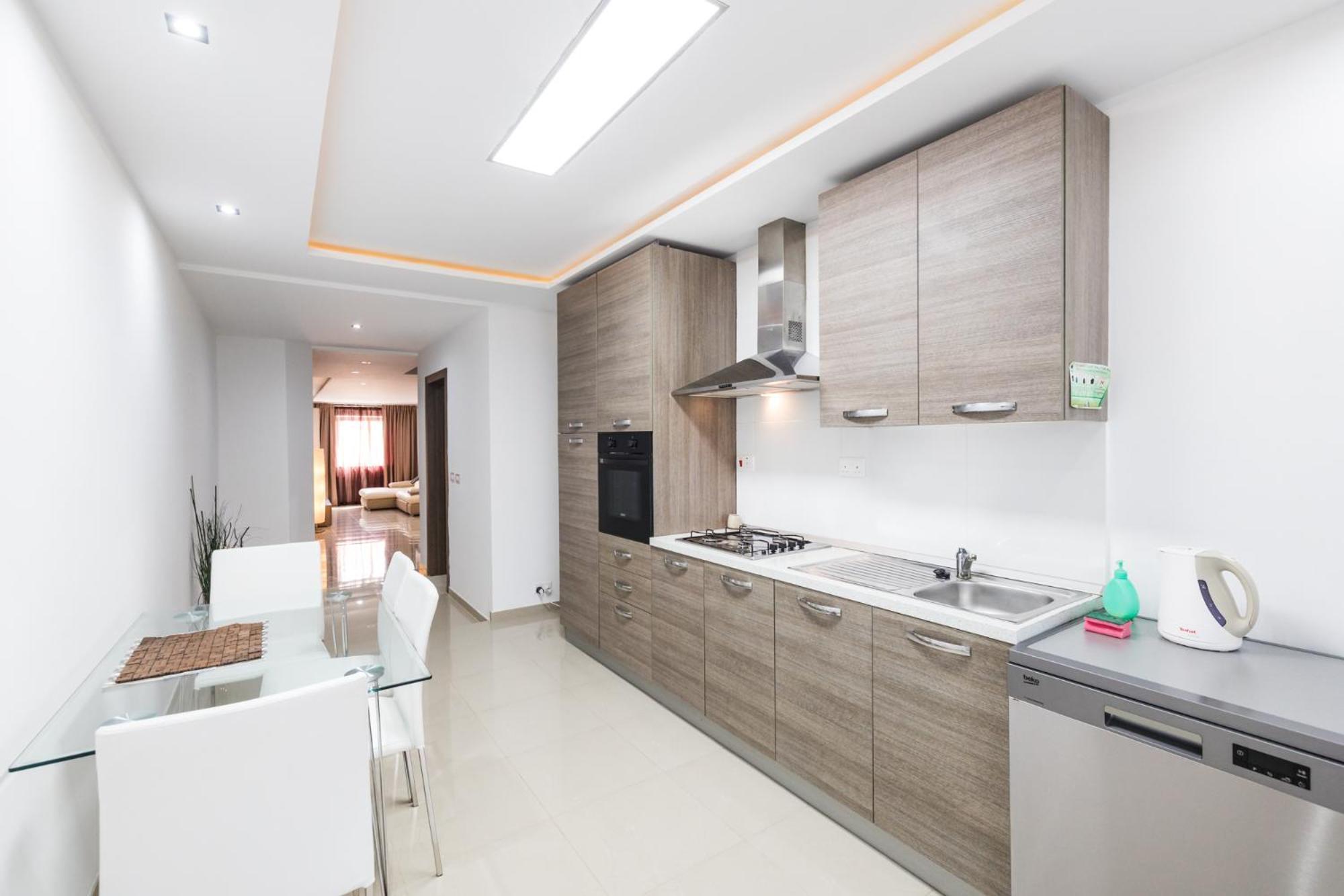 Apartament Spacious 2 Bedroom